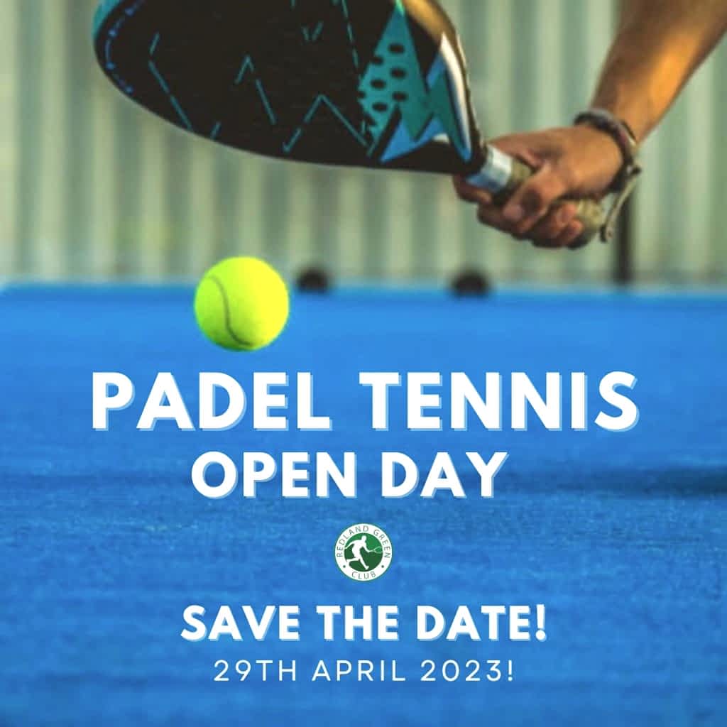 Padel Tennis, Redland Green Tennis Club