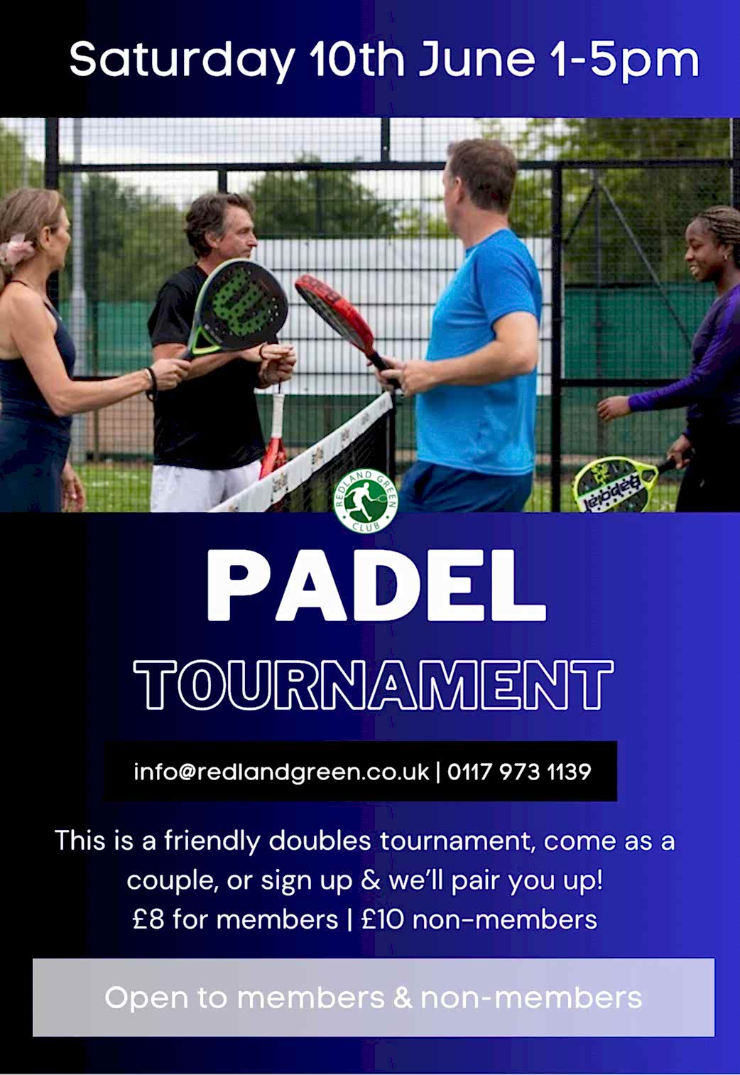 Padel Tennis, bs6 bristol