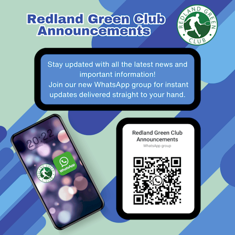 Read more about the article Redland Green Club announcements